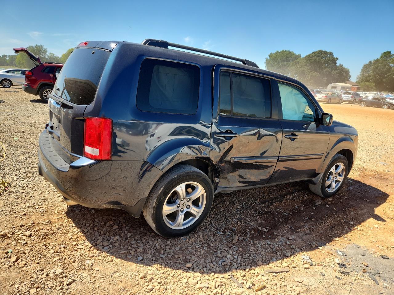 2012 Honda Pilot Exl - Фото 3