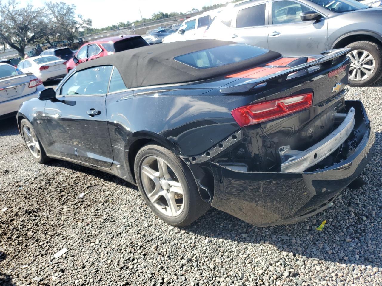 2017 Chevrolet Camaro Lt - Фото 2