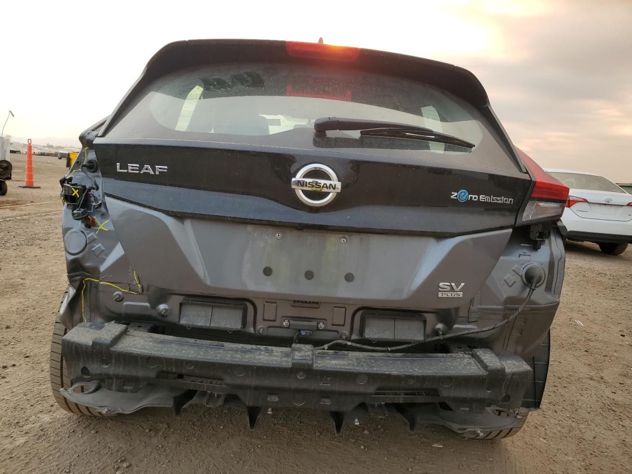 2019 Nissan Leaf S Plus - Фото 6