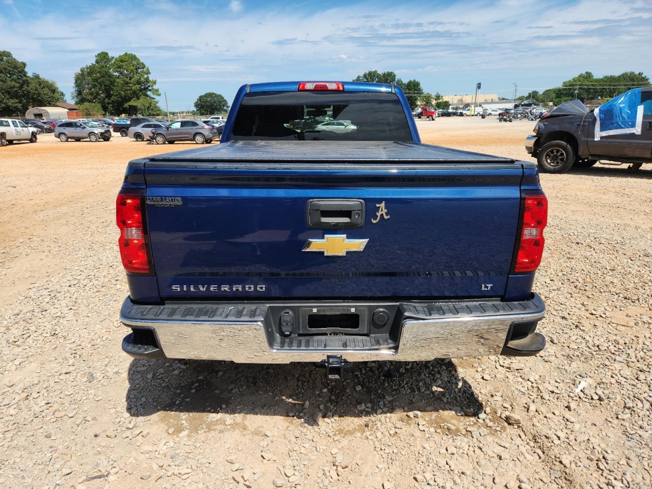 2015 Chevrolet Silverado K1500 Lt - Фото 6