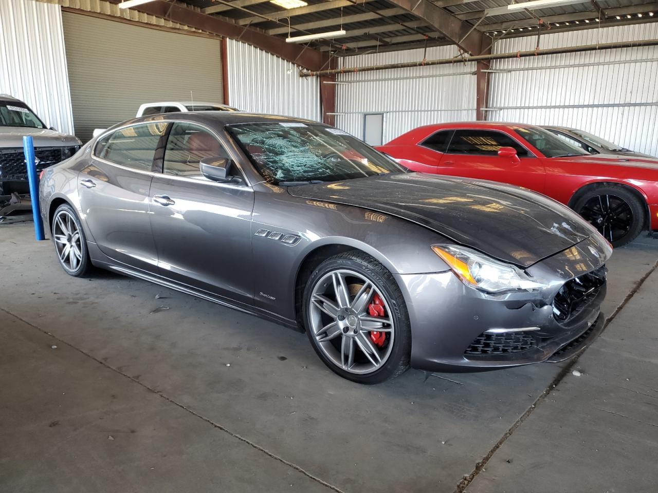 2017 Maserati Quattroporte S - Image 4