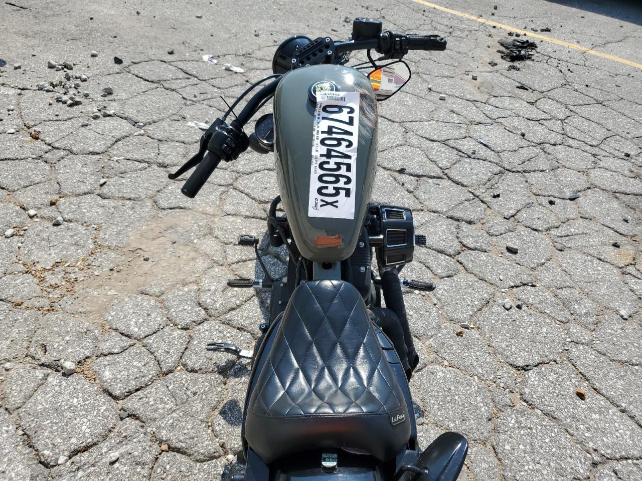 2021 Harley-Davidson Xl883 N - Фото 6