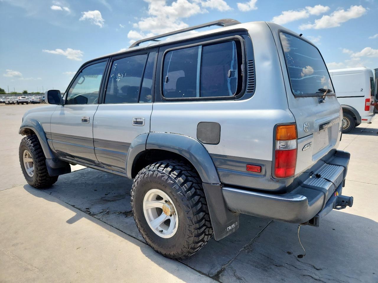1991 Toyota Land Cruiser Fj80 - Фото 2