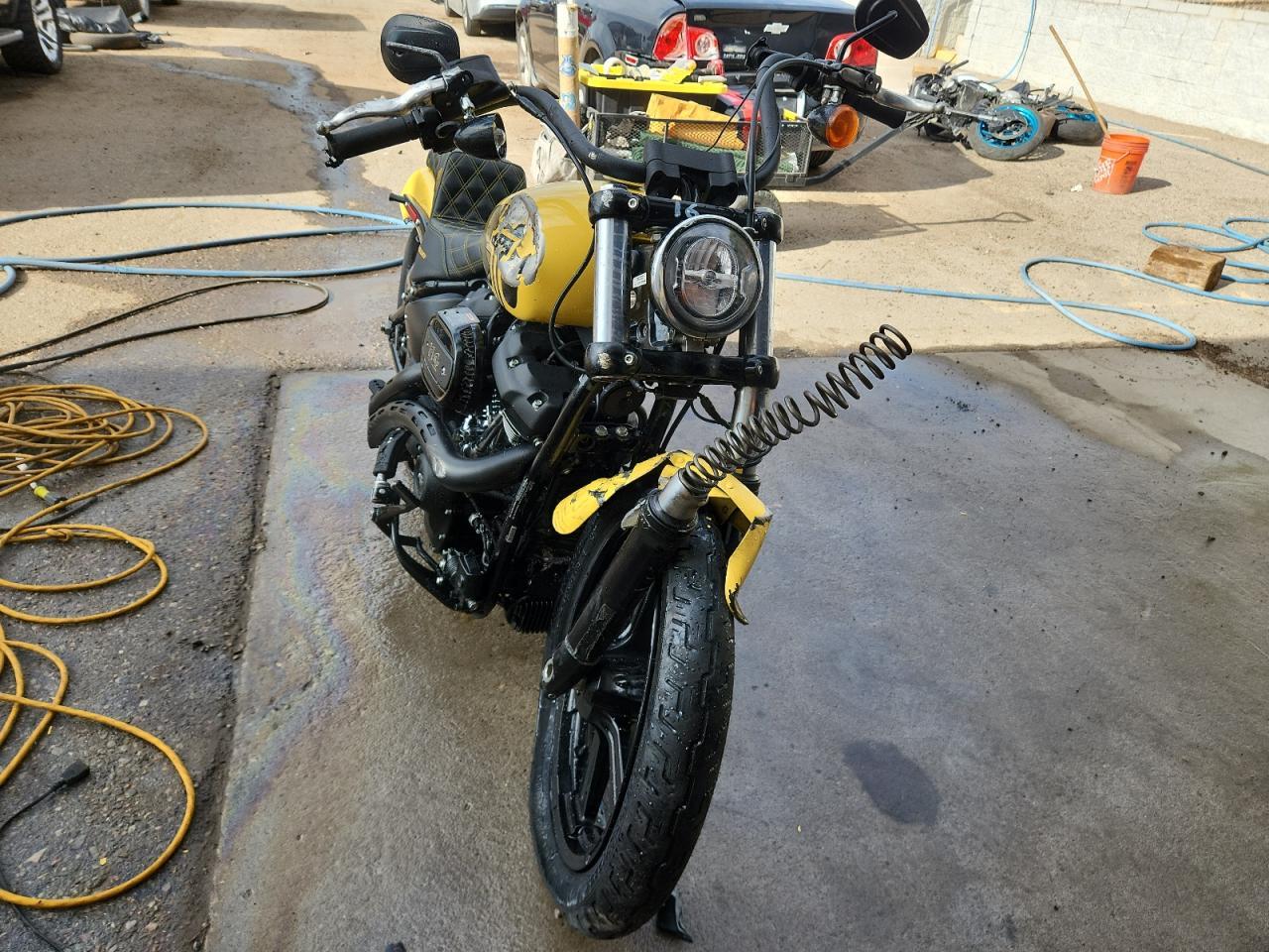 2023 Harley-Davidson Fxbbs - Фото 2