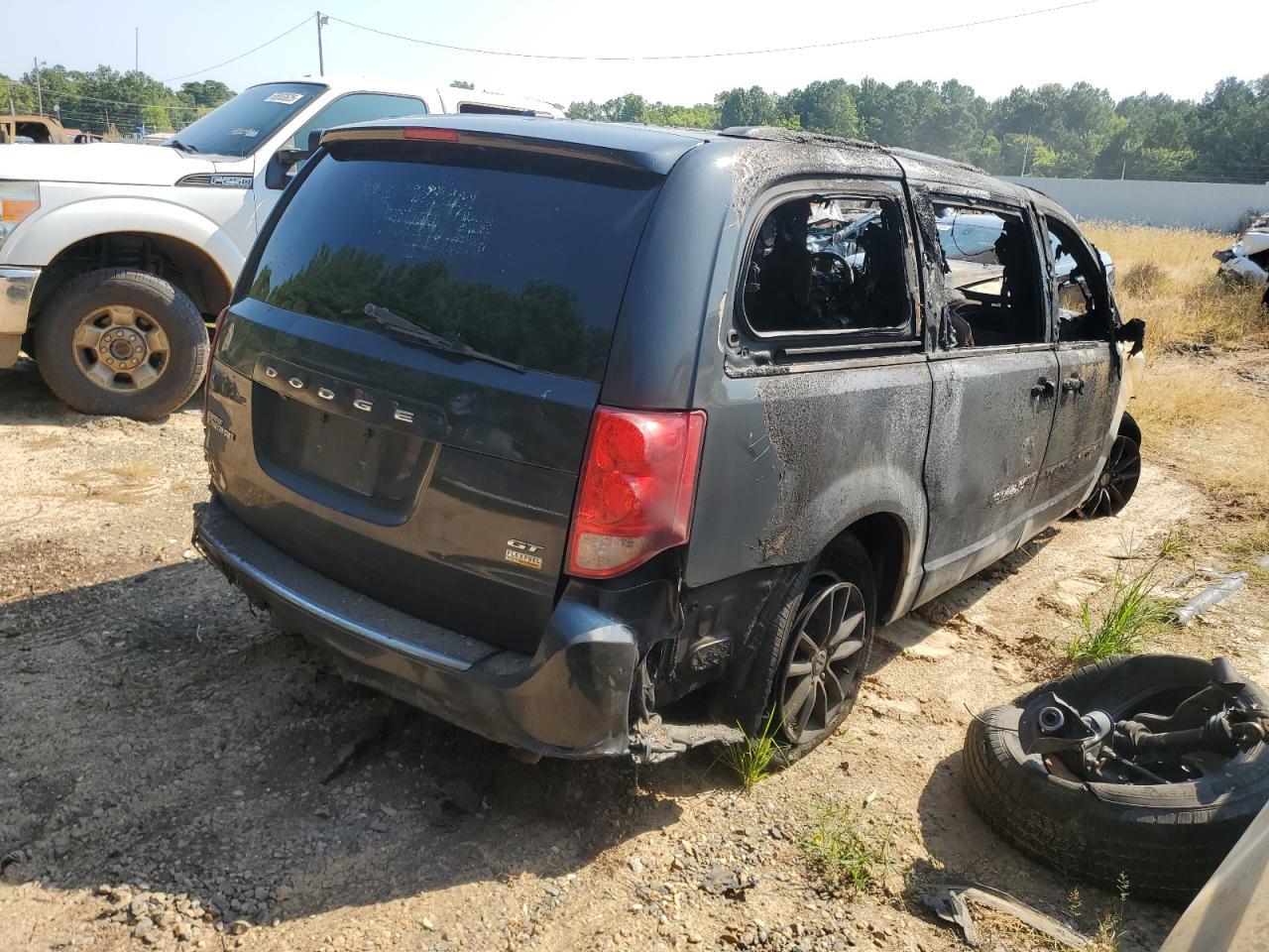 2017 Dodge Grand Caravan Gt - Фото 3