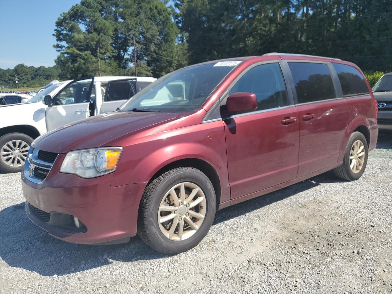 2018 Dodge Grand Caravan Sxt