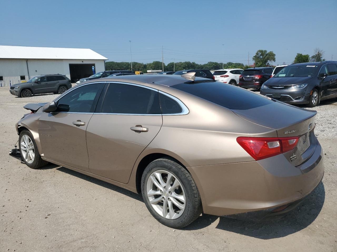 2018 Chevrolet Malibu Lt - Фото 2