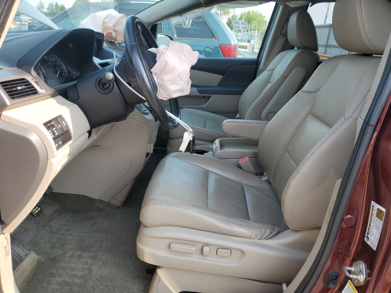 2016 Honda Odyssey Touring - Фото 7