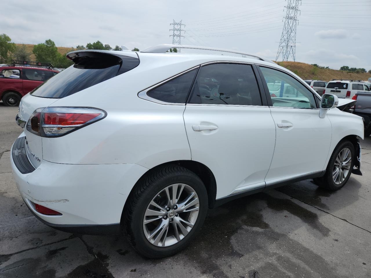 2013 Lexus Rx 350 - Фото 3