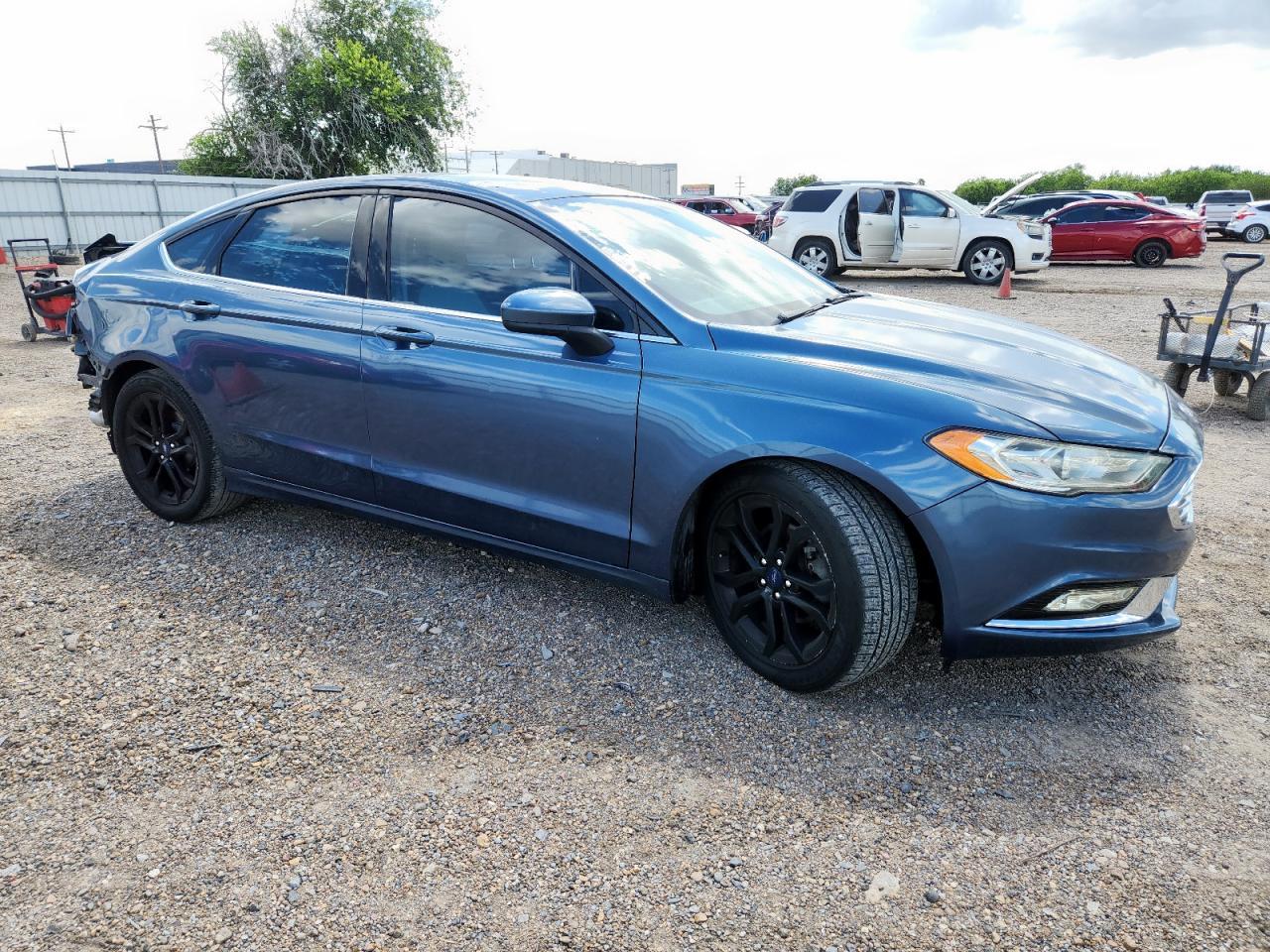 2019 Ford Fusion Se - Image 4