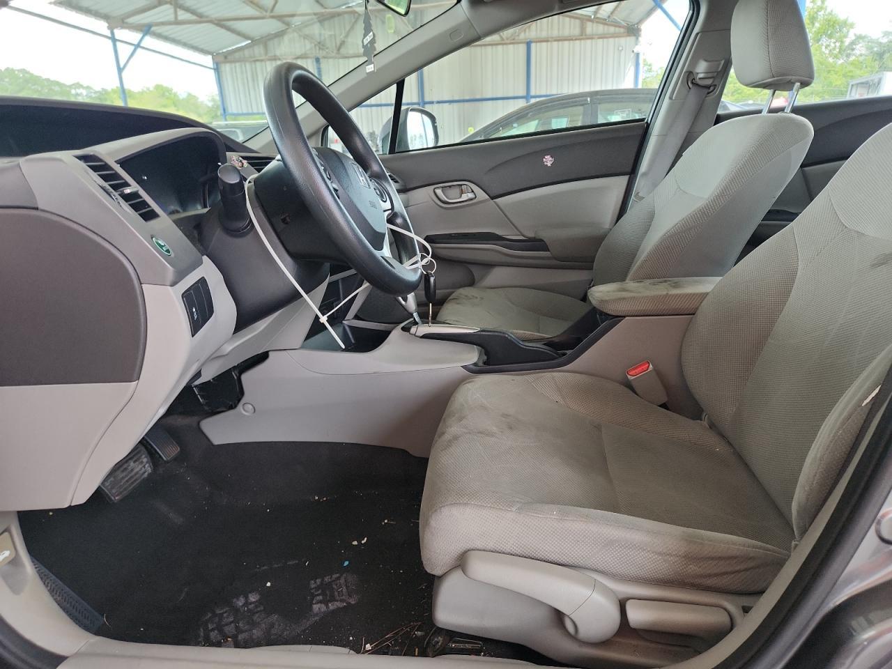 2012 Honda Civic Lx - Фото 7