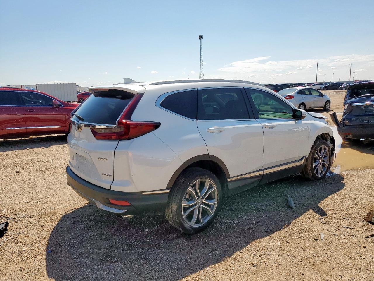 2021 Honda Cr-V Touring - Фото 3