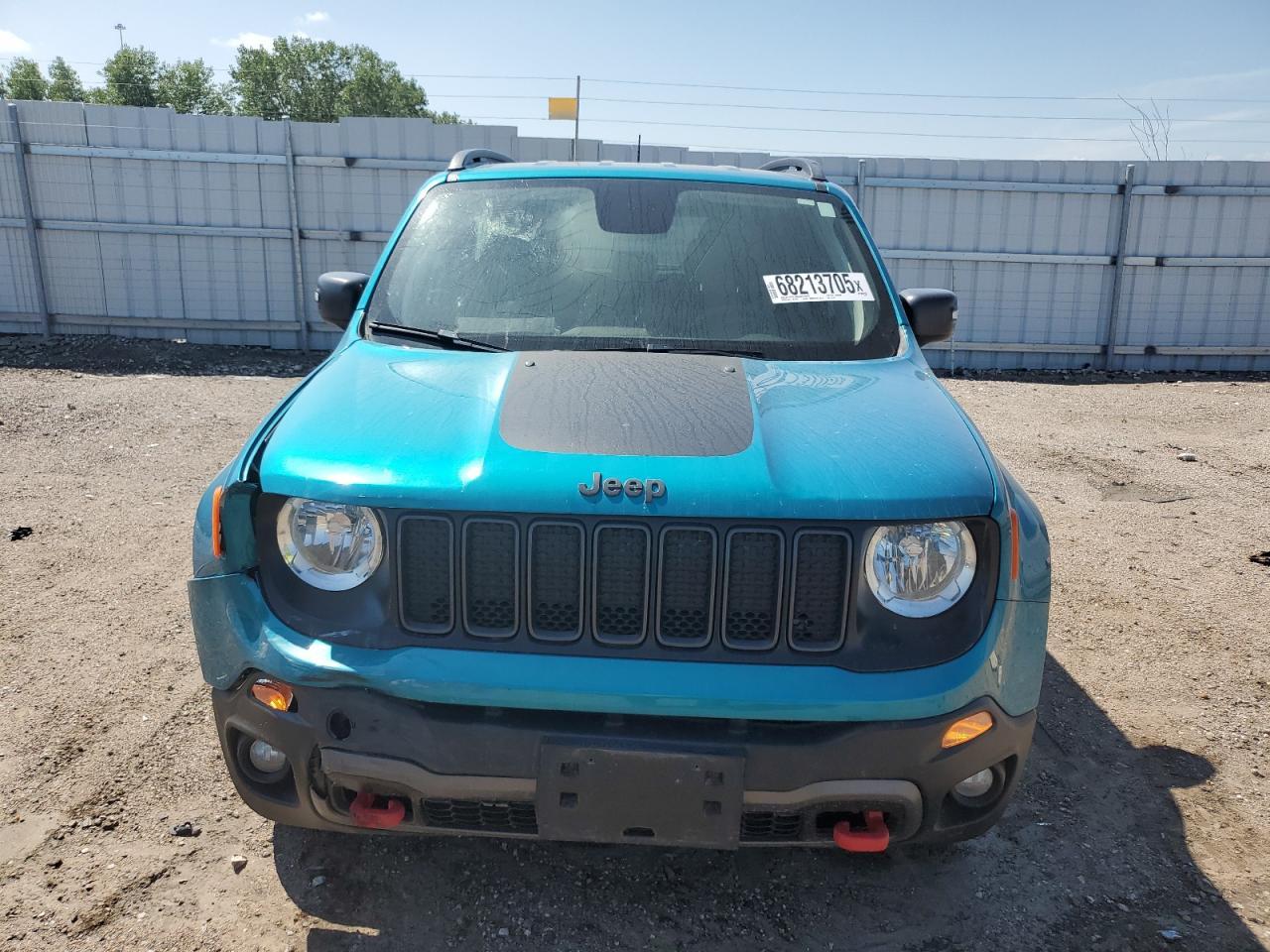 2020 Jeep Renegade Trailhawk - Фото 5