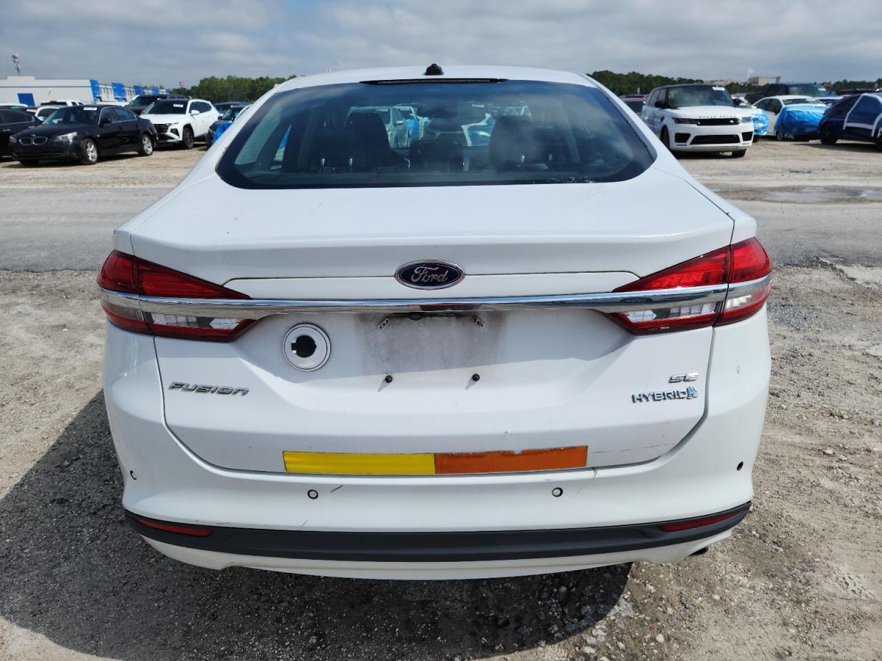 2017 Ford Fusion Se Hybrid - Фото 6