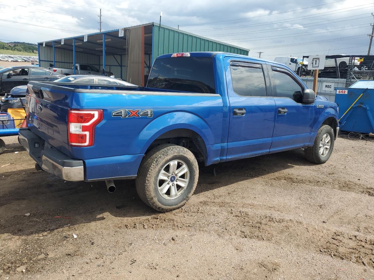 2018 Ford F150 Supercrew - Фото 3