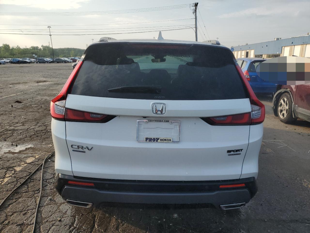 2025 Honda Cr-V Sport Touring - Фото 6