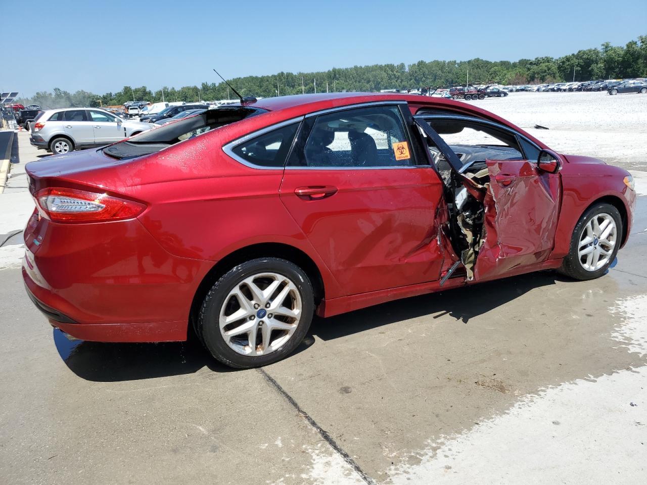 2014 Ford Fusion Se - Фото 3