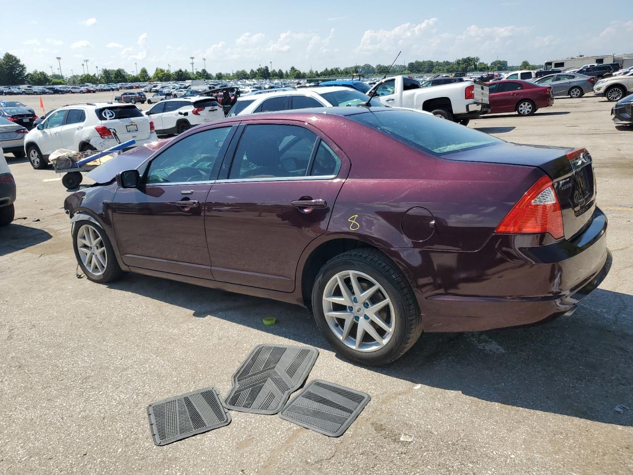 2012 Ford Fusion Sel - Фото 2