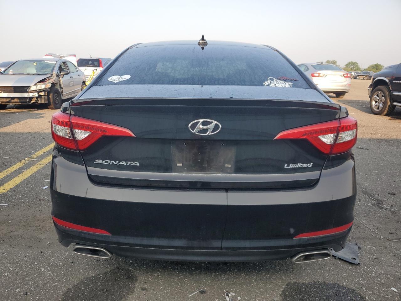 2016 Hyundai Sonata Sport - Фото 6