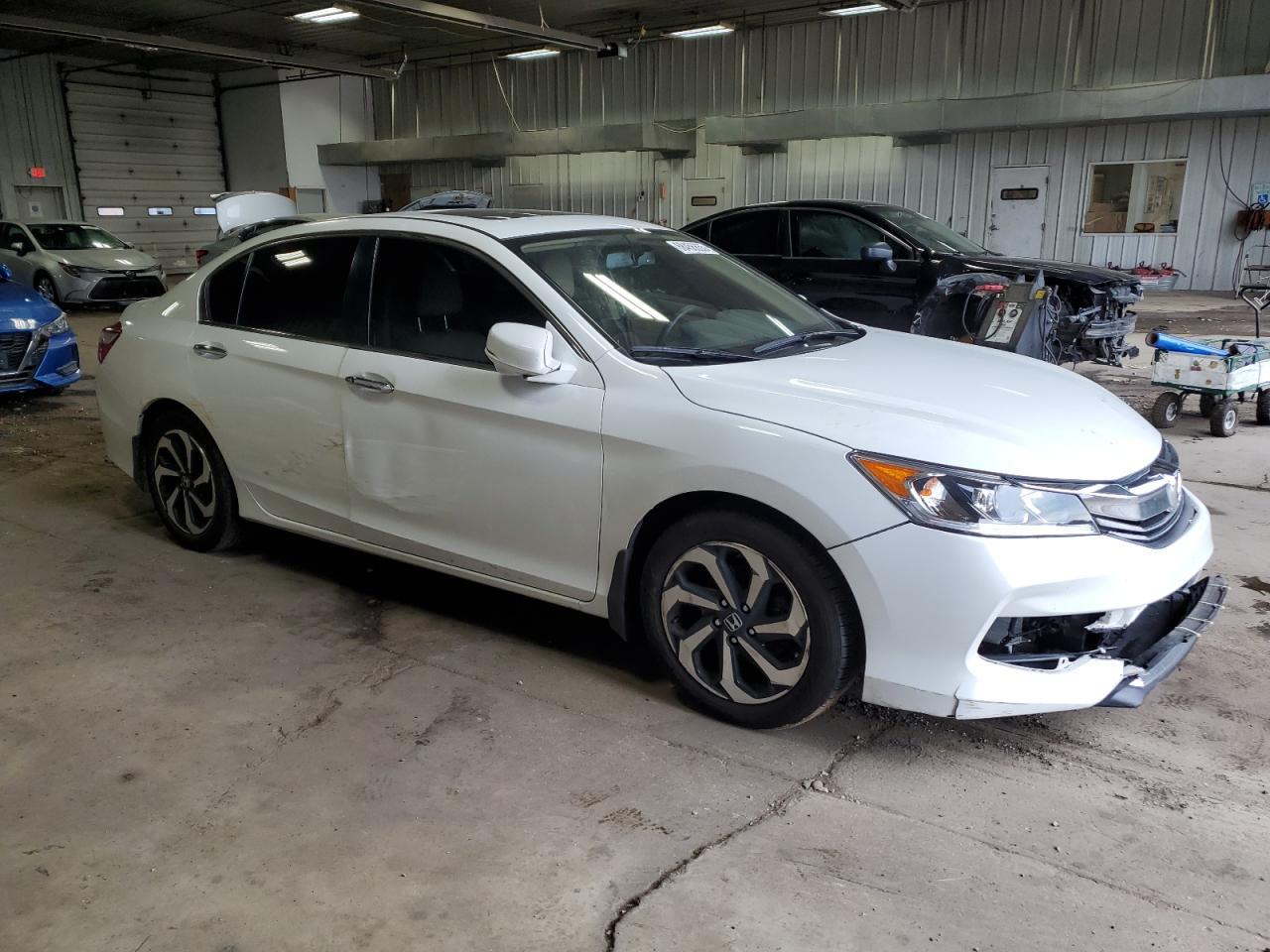 2017 Honda Accord Exl - Фото 4