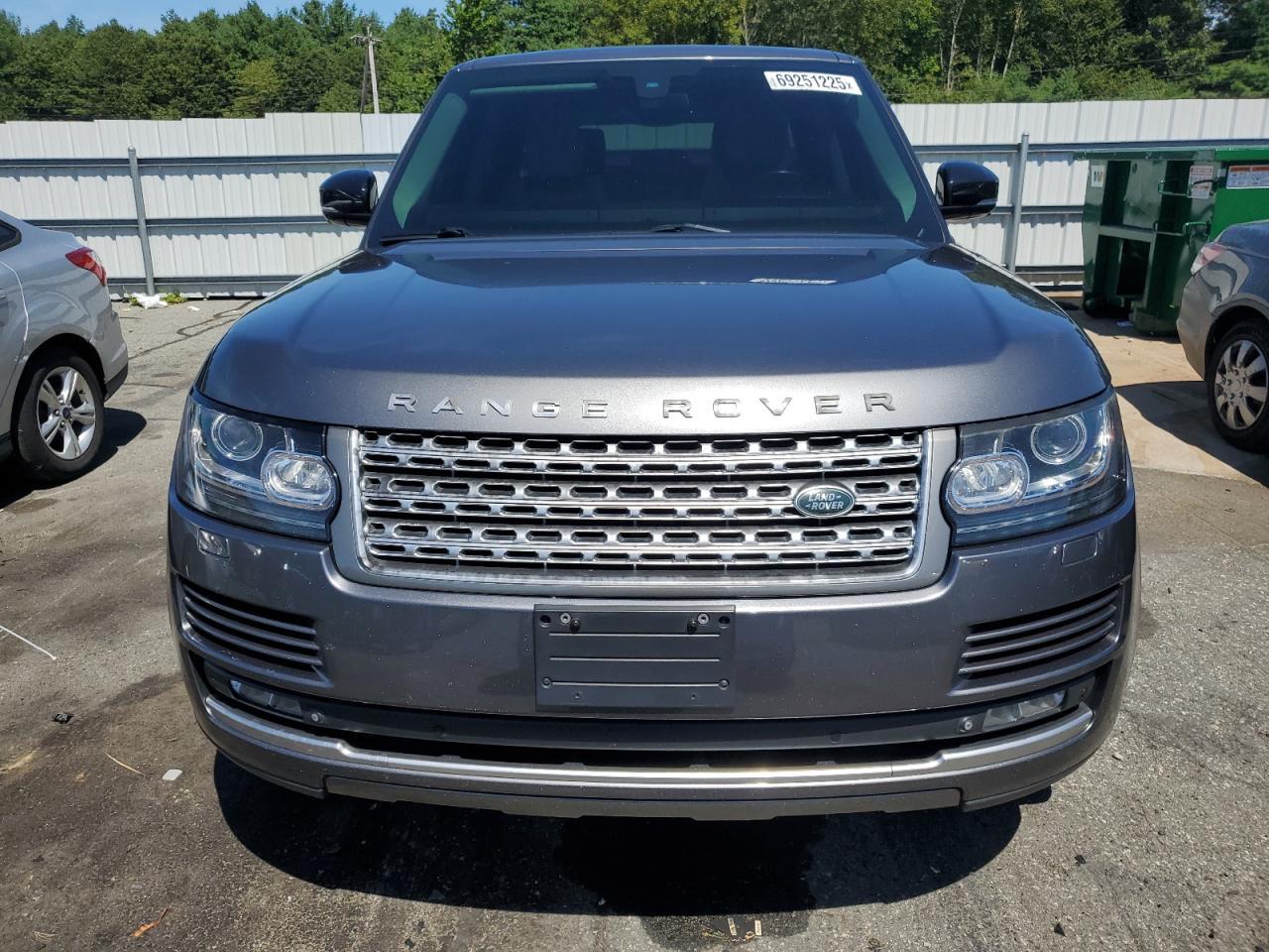 2015 Land Rover Range Rover Supercharged - Фото 5