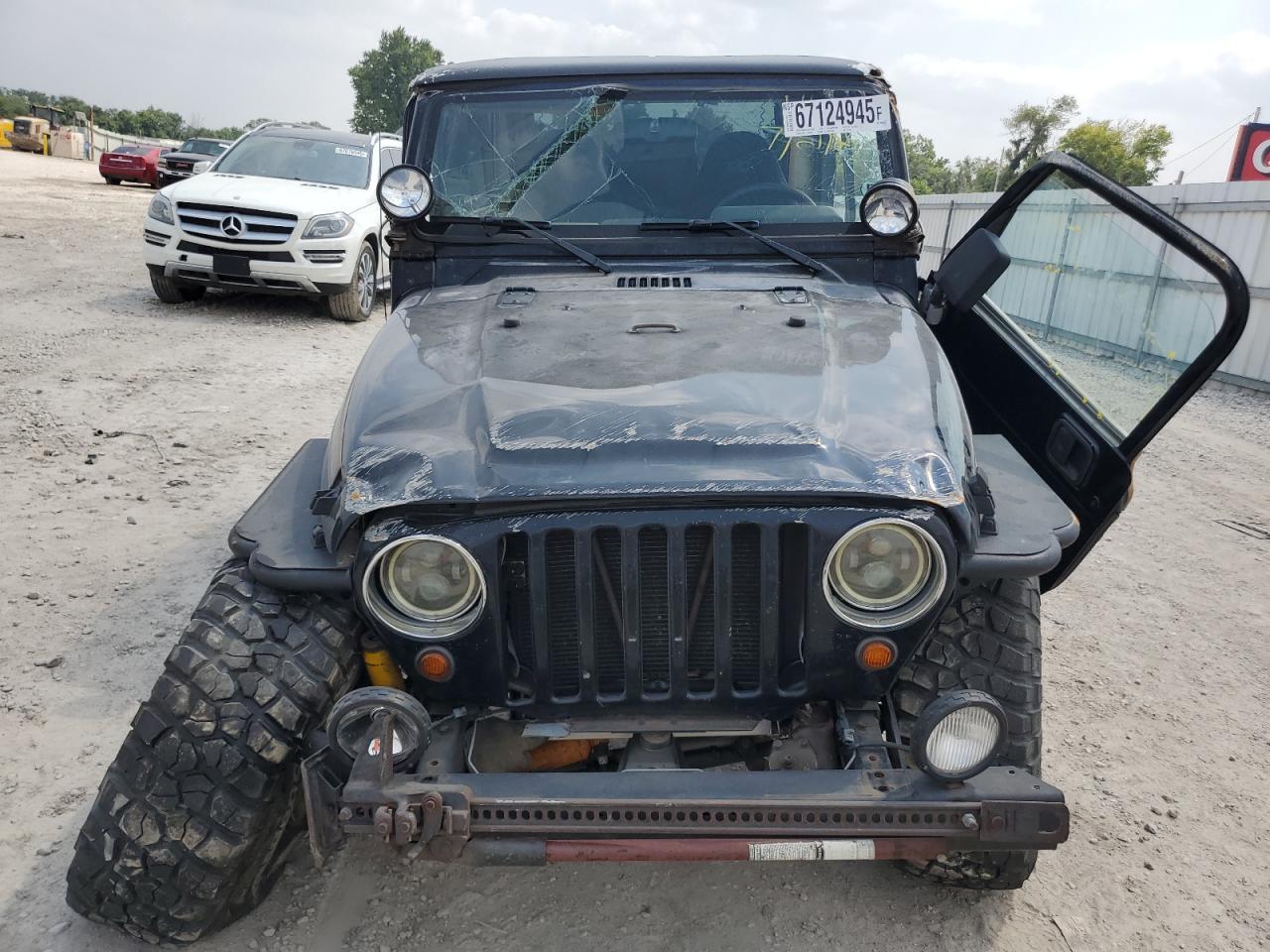 1998 Jeep Wrangler / Tj Sahara - Фото 5
