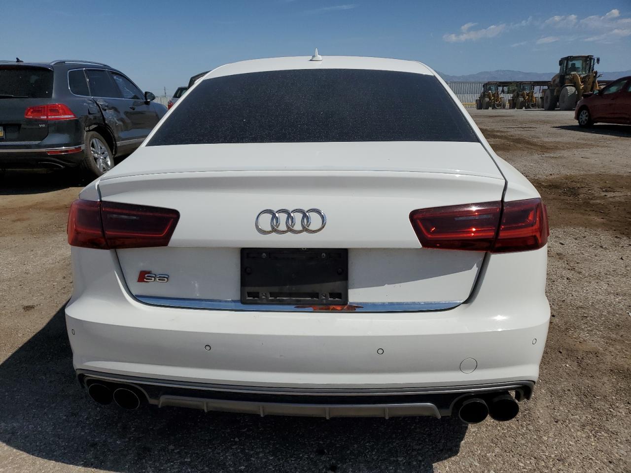 2017 Audi S6 Premium Plus - Фото 6