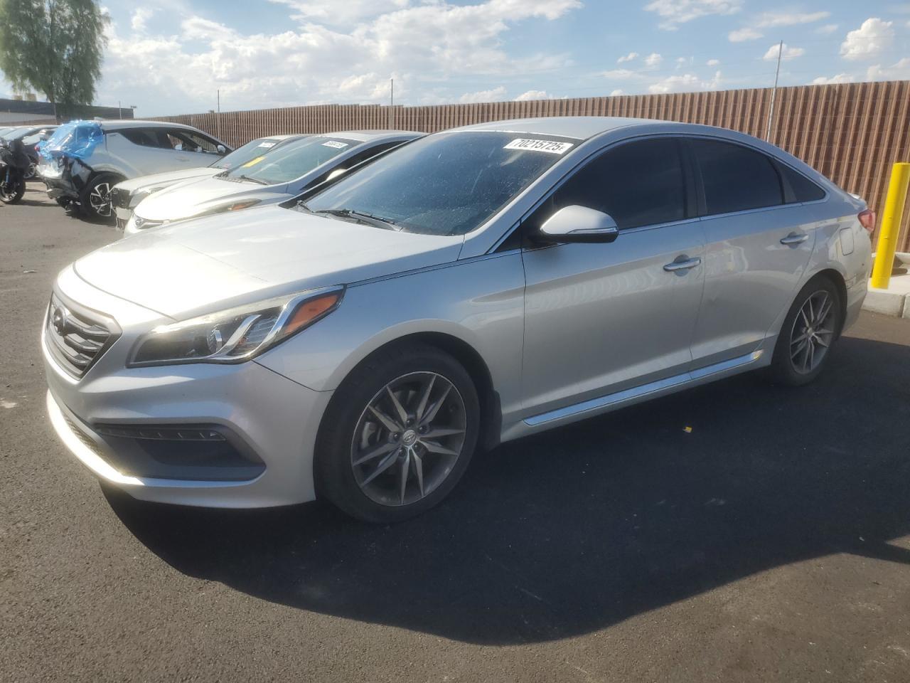 2017 Hyundai Sonata Sport