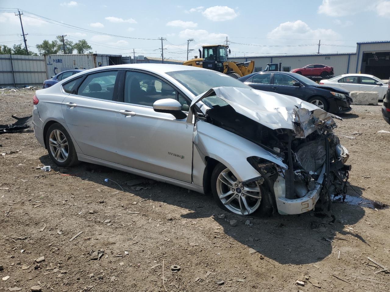 2018 Ford Fusion Se Hybrid - Фото 4
