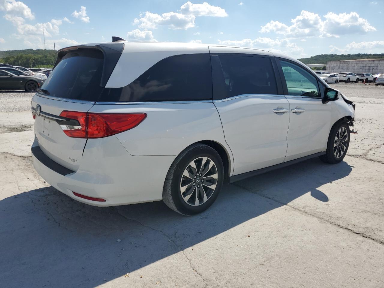 2024 Honda Odyssey Exl - Фото 3
