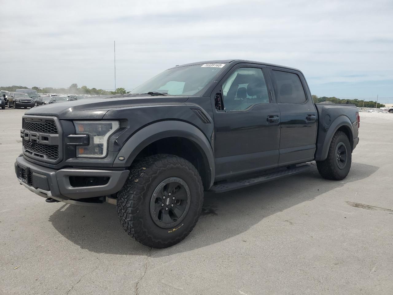 2017 Ford F150 Raptor