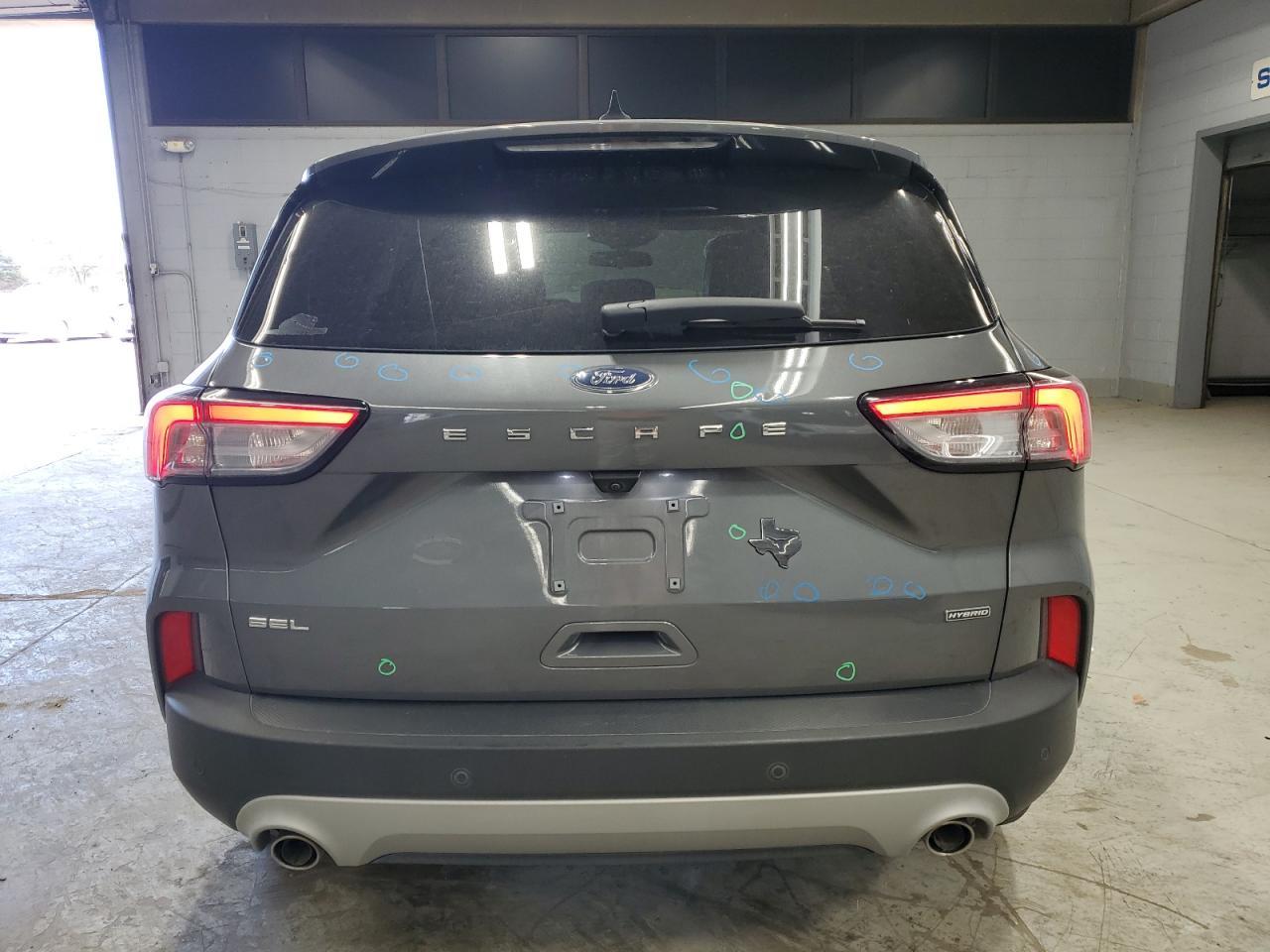 2022 Ford Escape Sel - Фото 6