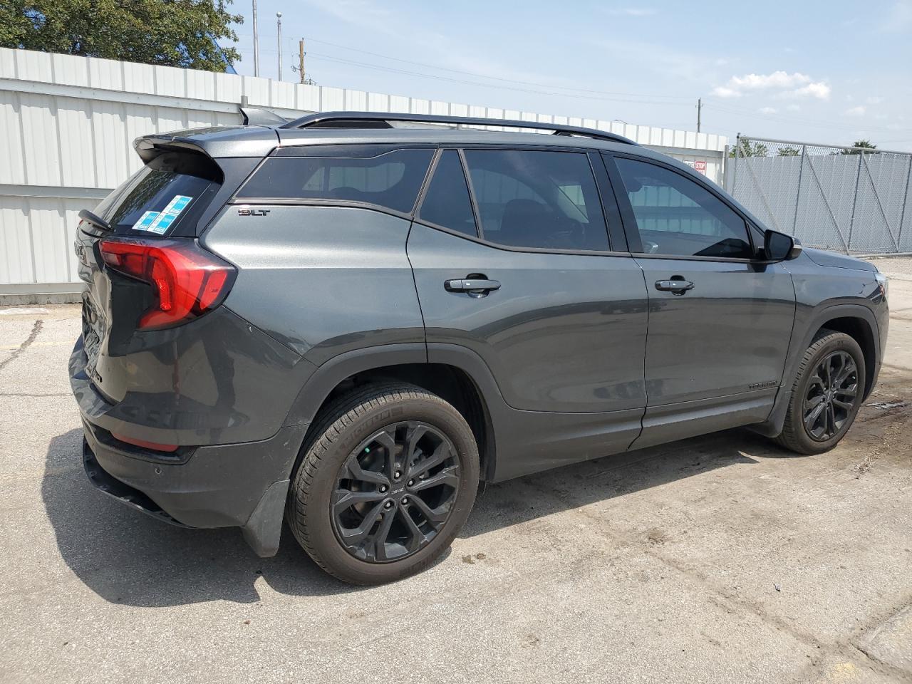 2020 GMC Terrain Slt - Фото 3