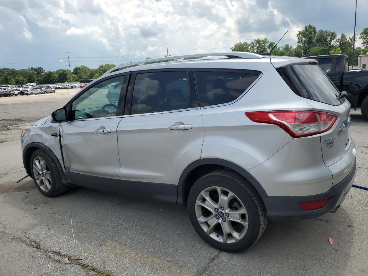 2014 Ford Escape Titanium 4D S - Фото 2