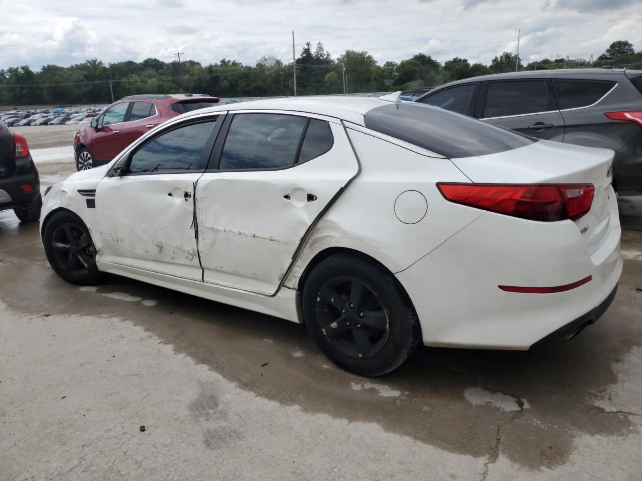 2015 Kia Optima Lx - Image 2