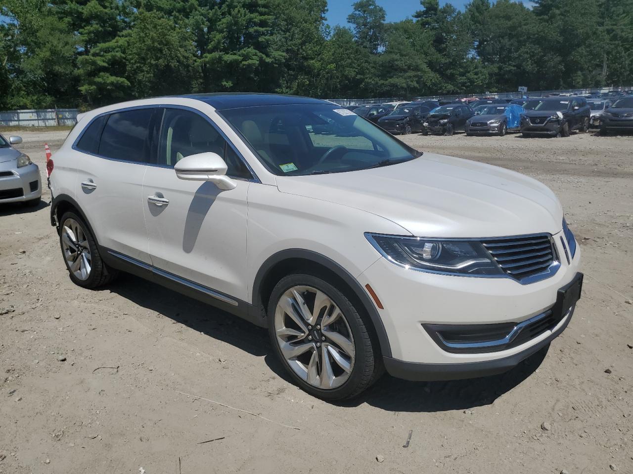 2016 Lincoln Mkx Reserve - Фото 4