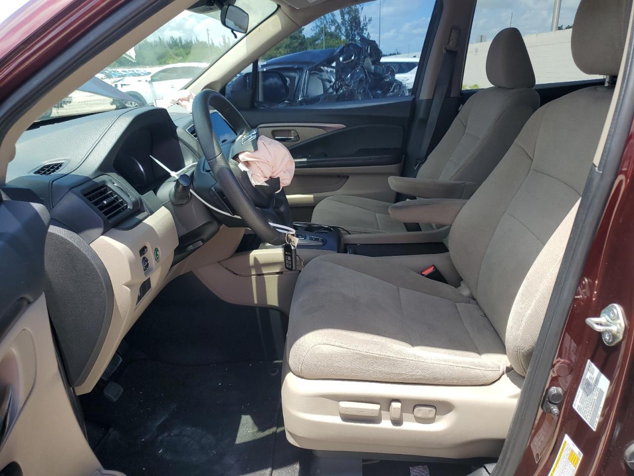 2021 Honda Pilot Ex - Image 7