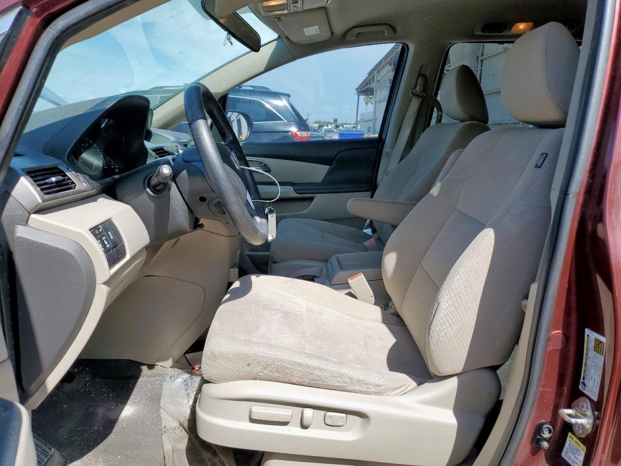 2016 Honda Odyssey Ex - Фото 7