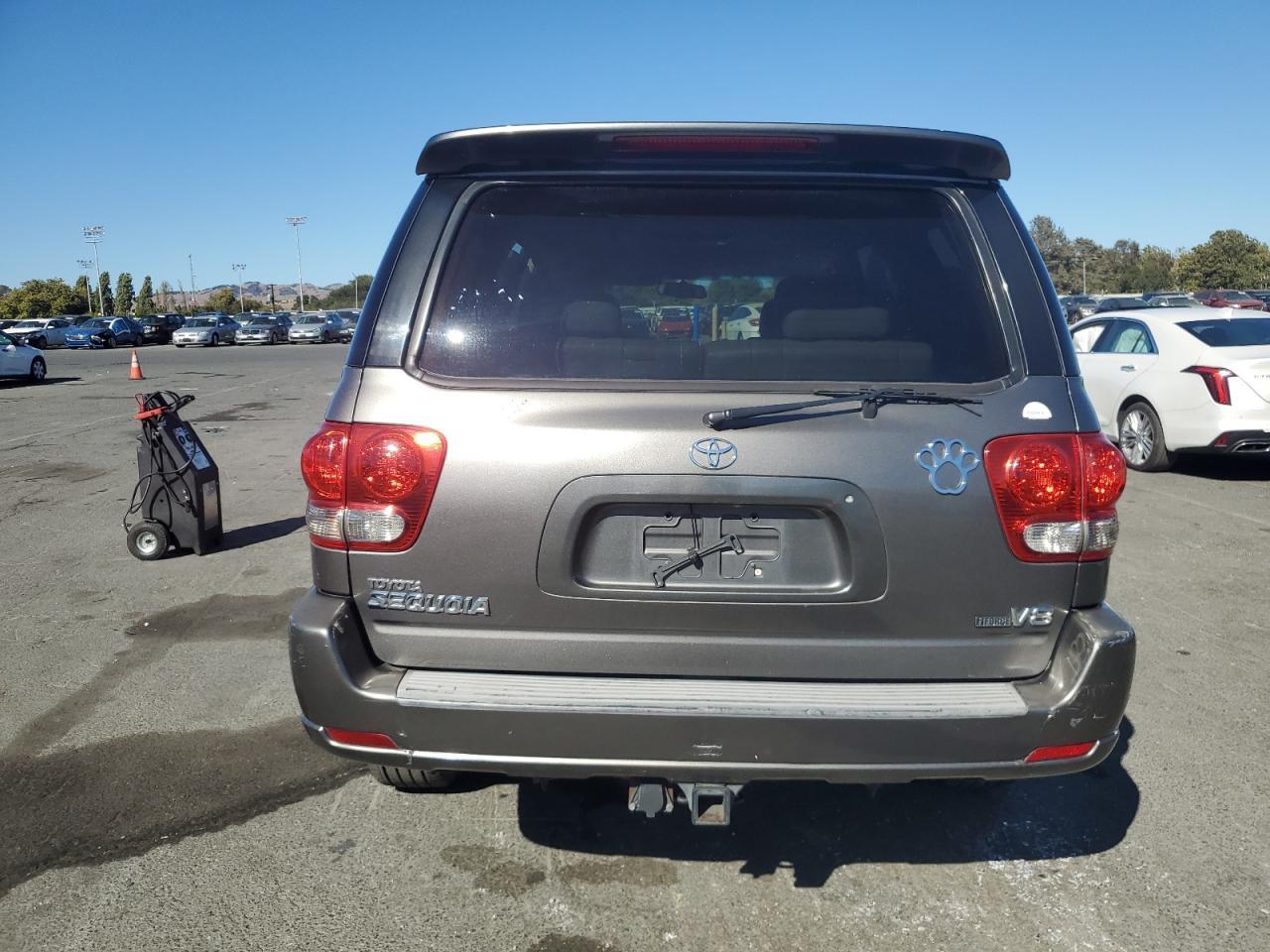 2007 Toyota Sequoia Limited - Фото 6