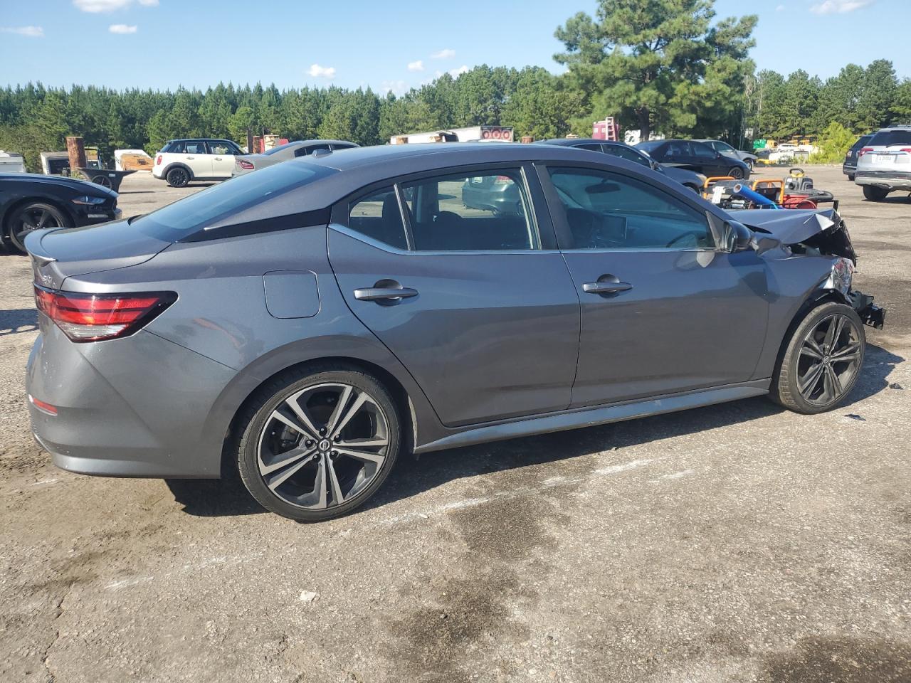 2021 Nissan Sentra Sr - Фото 3