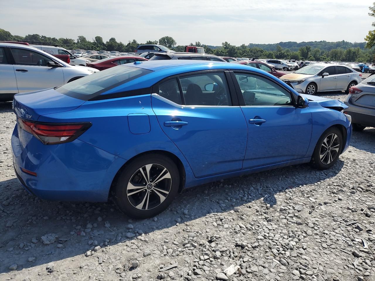 2021 Nissan Sentra Sv - Image 3