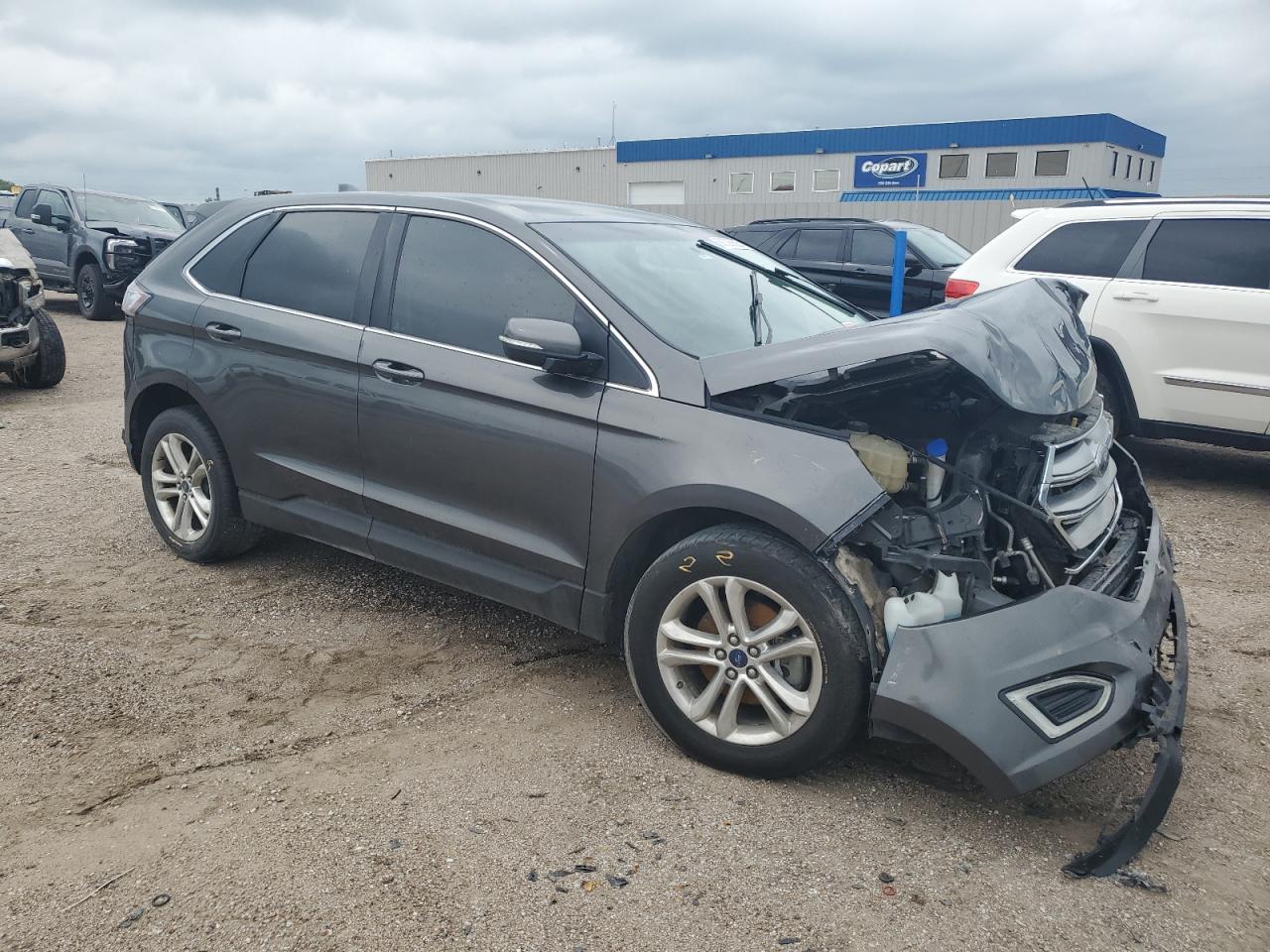 2015 Ford Edge Sel - Фото 4