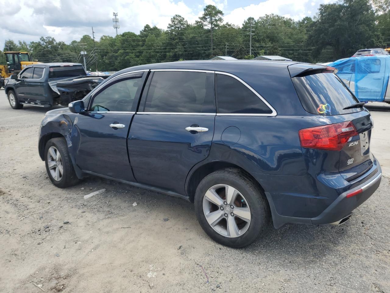 2012 Acura Mdx Technology - Фото 2