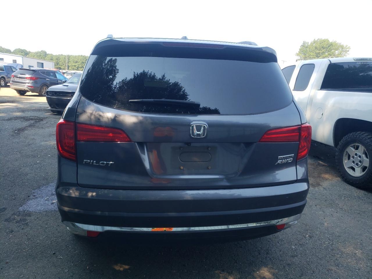 2016 Honda Pilot Touring - Фото 6