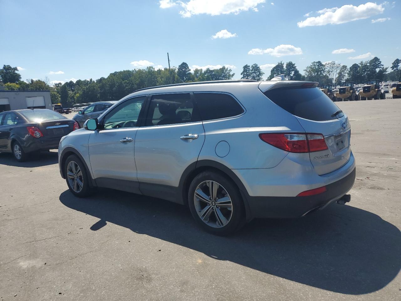 2015 Hyundai Santa Fe Gls - Фото 2