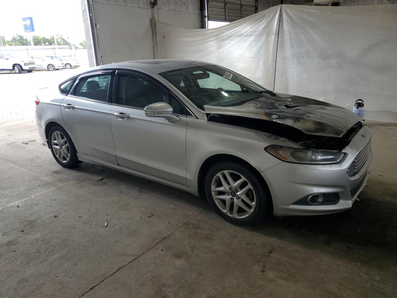2013 Ford Fusion Se - Image 4