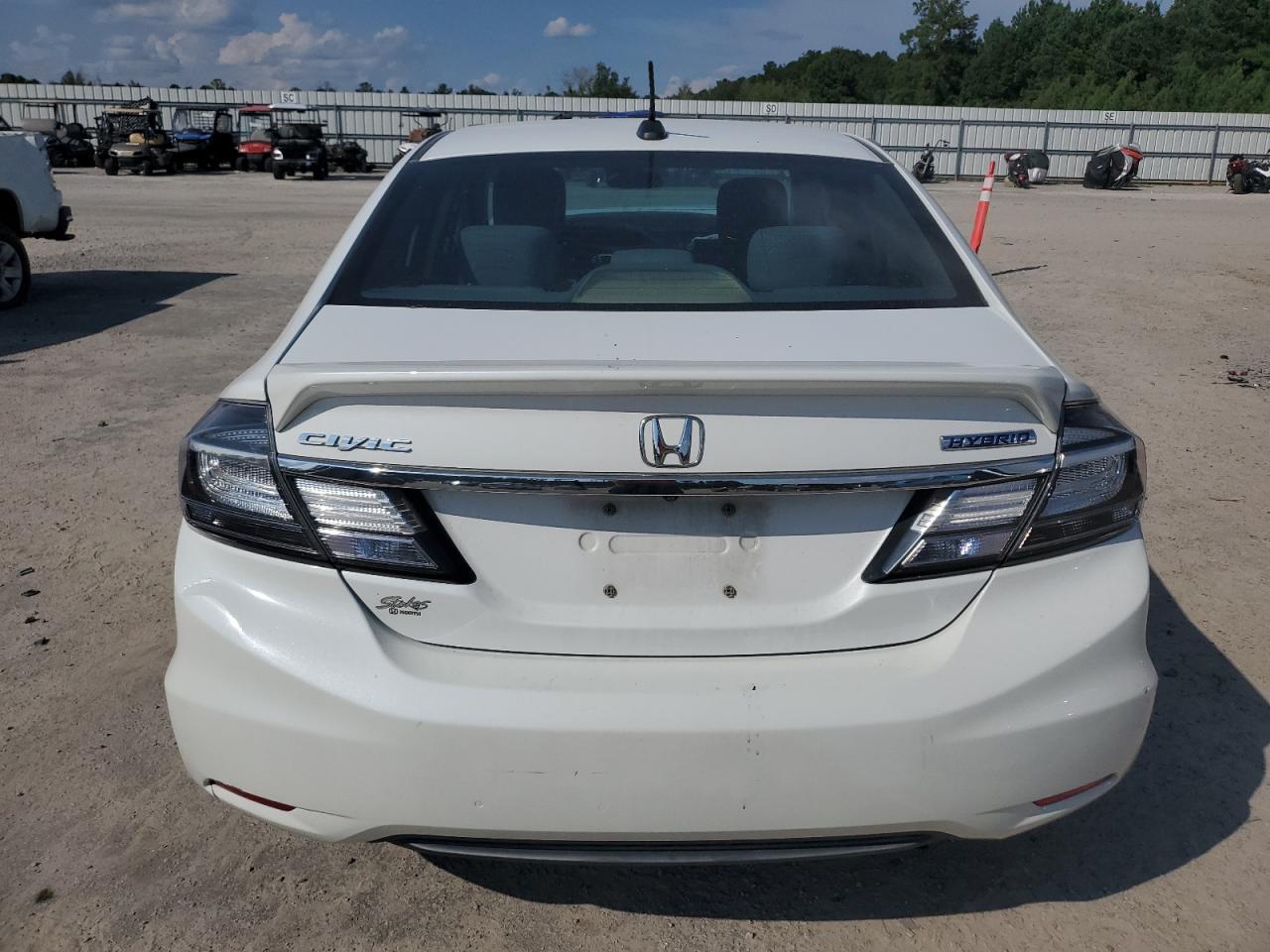 2015 Honda Civic Hybrid - Фото 6