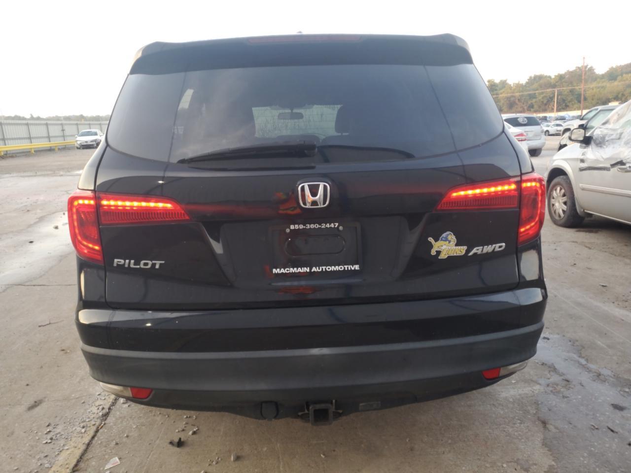 2016 Honda Pilot Ex - Фото 6