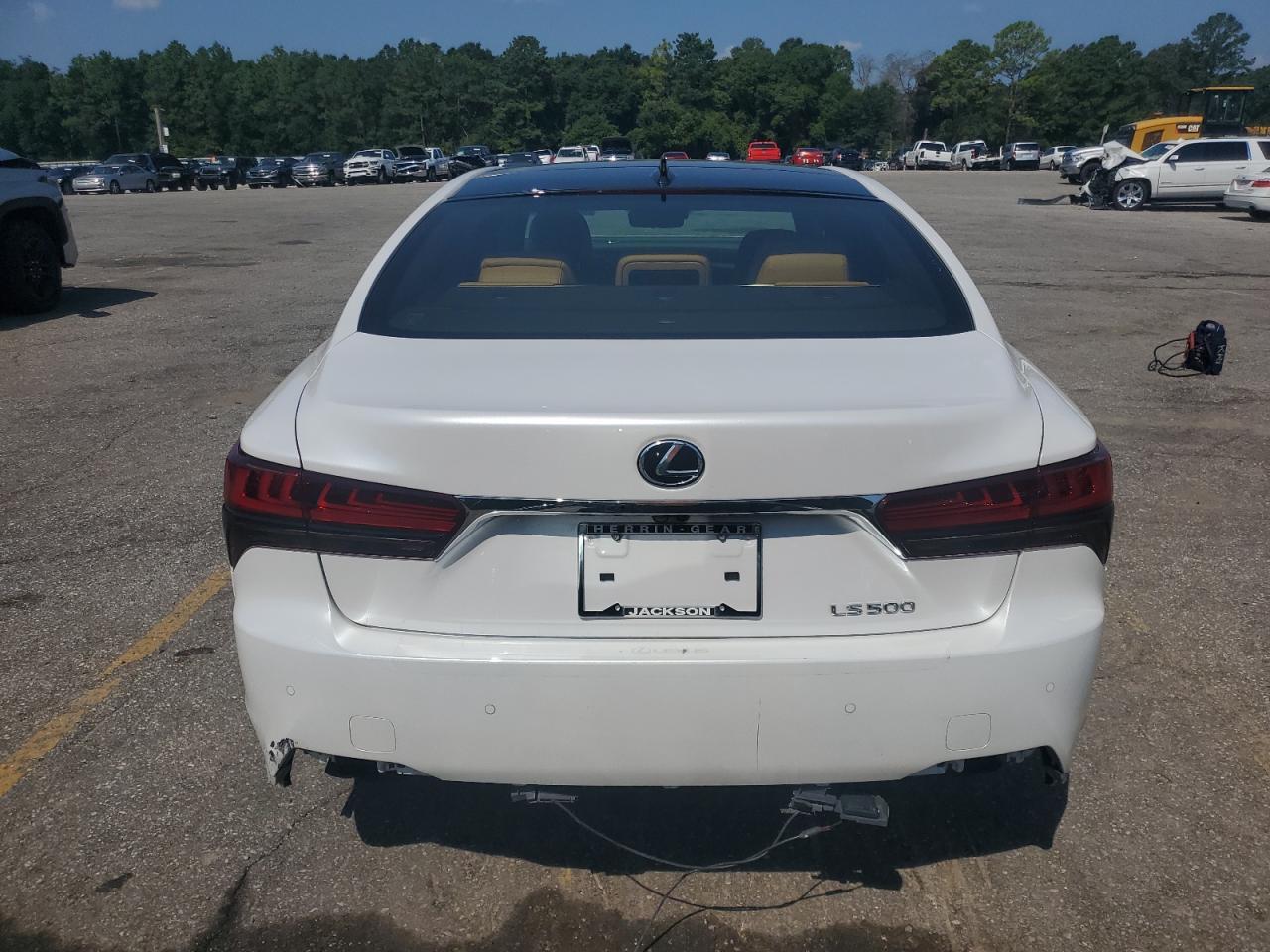 2021 Lexus Ls 500 - Фото 6