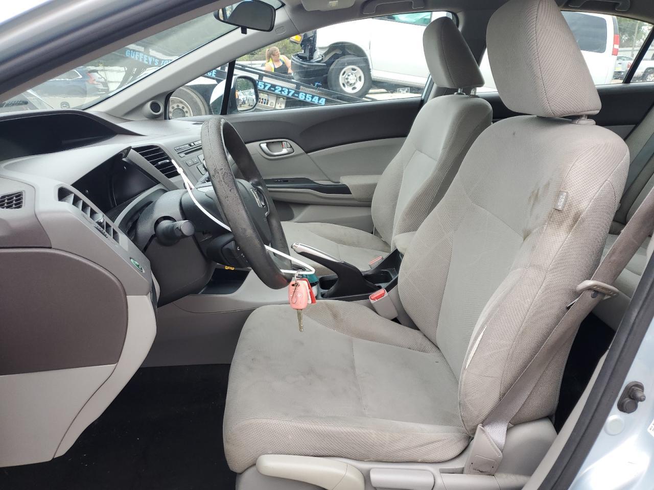 2012 Honda Civic Ex - Фото 7